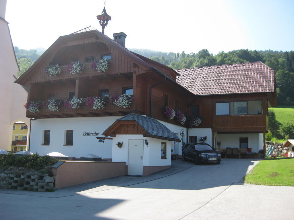 Lettmaierhof Hotel Haus im Ennstal Bagian luar foto