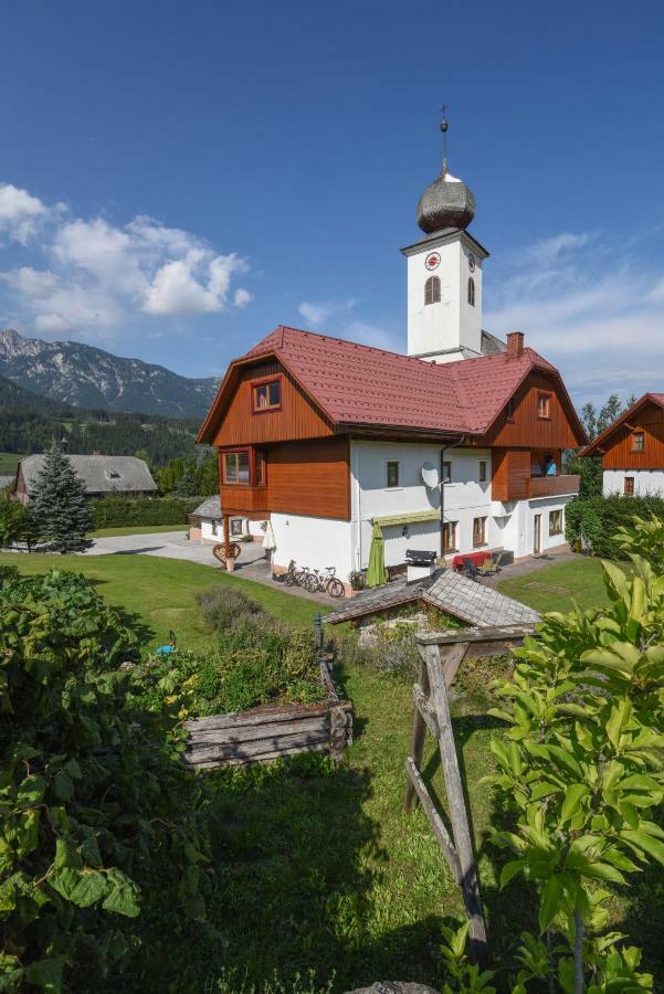 Lettmaierhof Hotel Haus im Ennstal Bagian luar foto