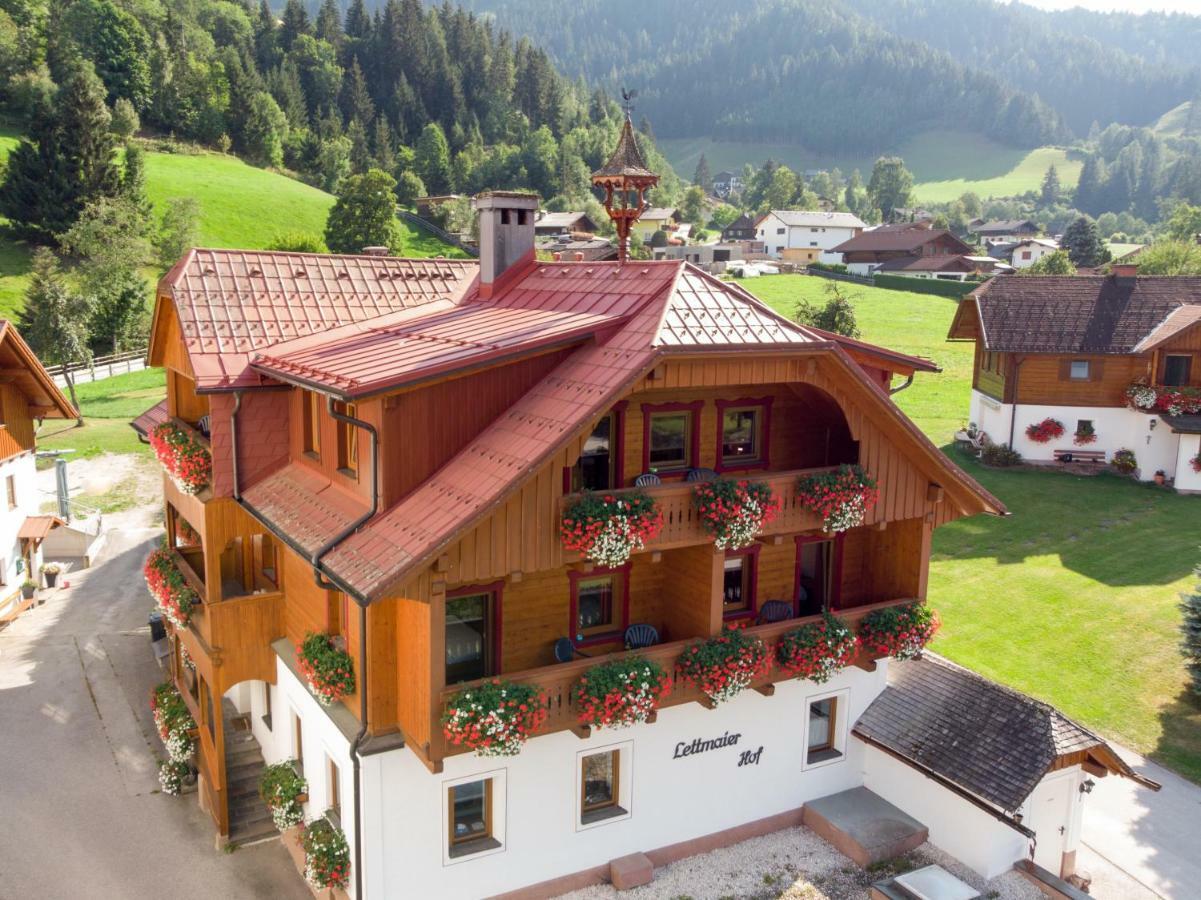 Lettmaierhof Hotel Haus im Ennstal Bagian luar foto