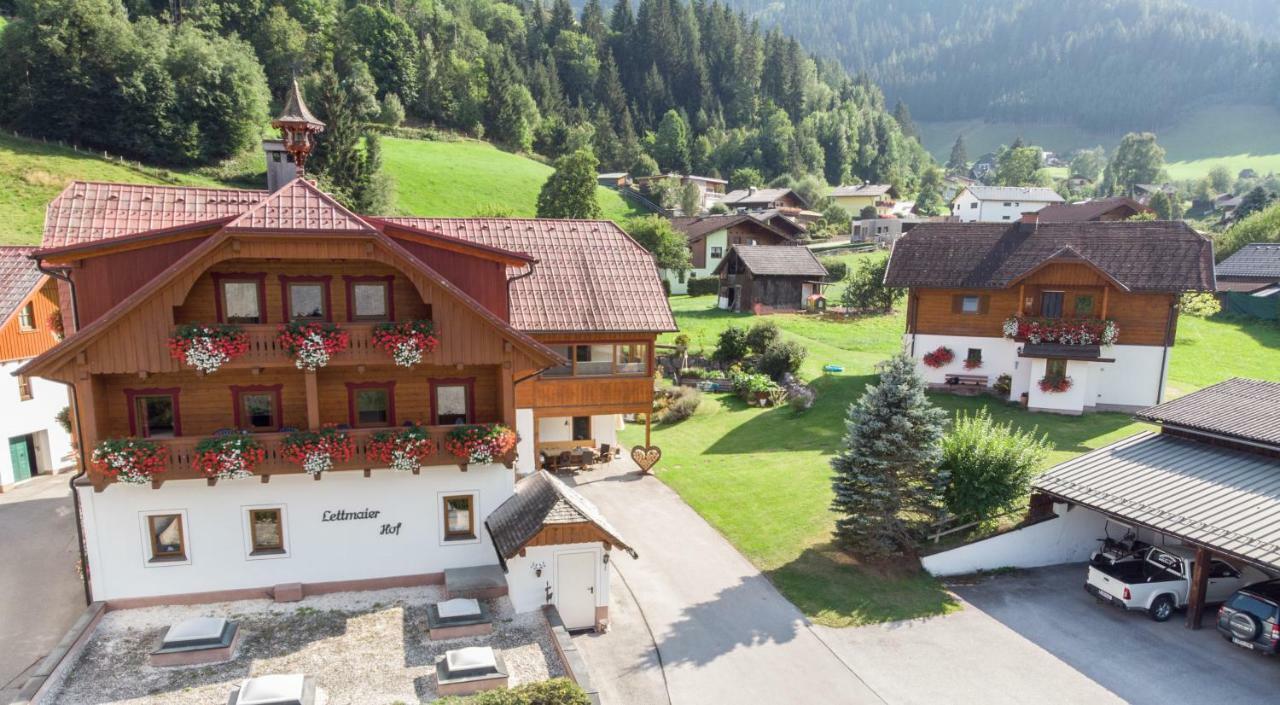 Lettmaierhof Hotel Haus im Ennstal Bagian luar foto