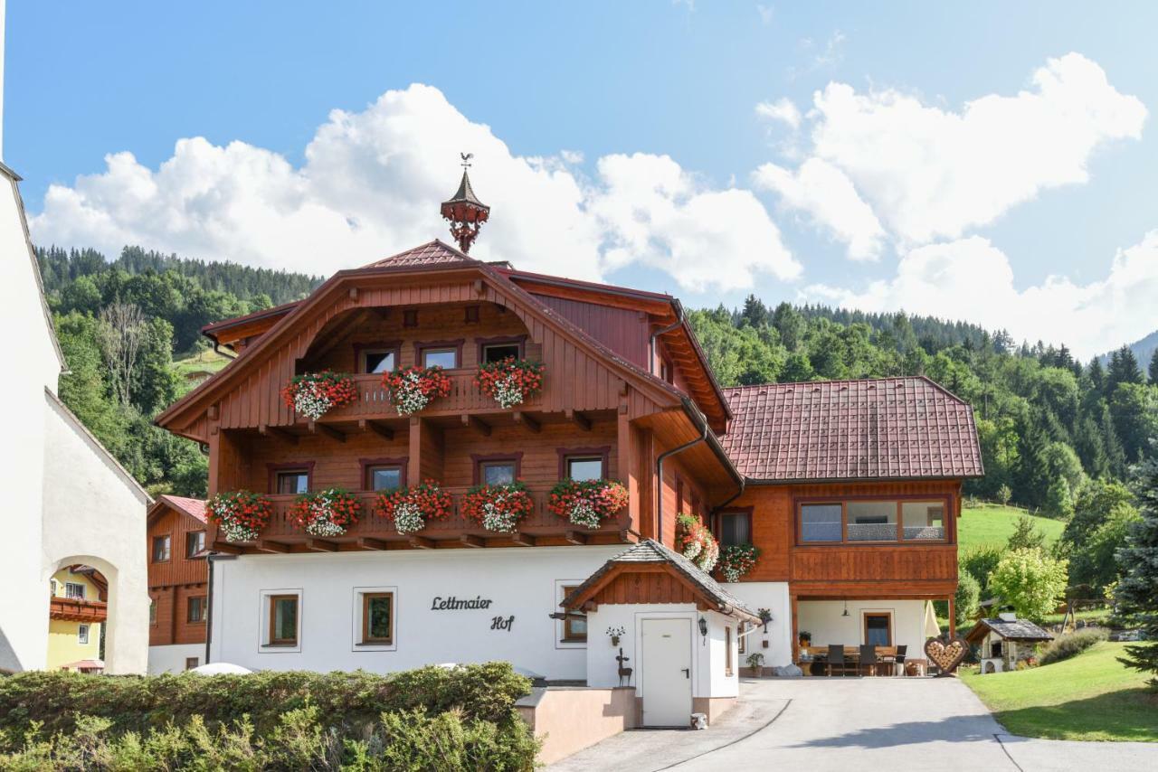 Lettmaierhof Hotel Haus im Ennstal Bagian luar foto