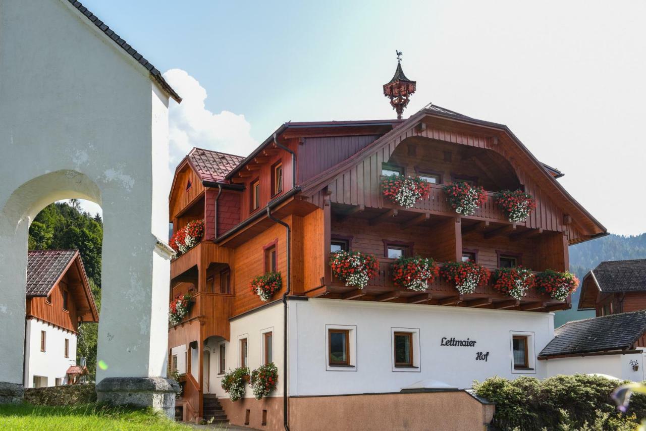 Lettmaierhof Hotel Haus im Ennstal Bagian luar foto