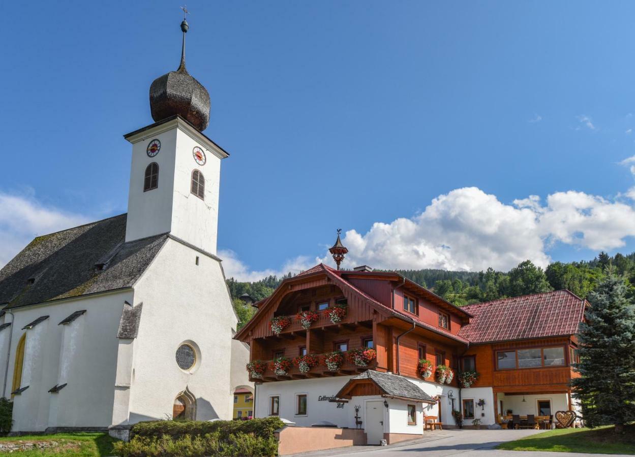 Lettmaierhof Hotel Haus im Ennstal Bagian luar foto